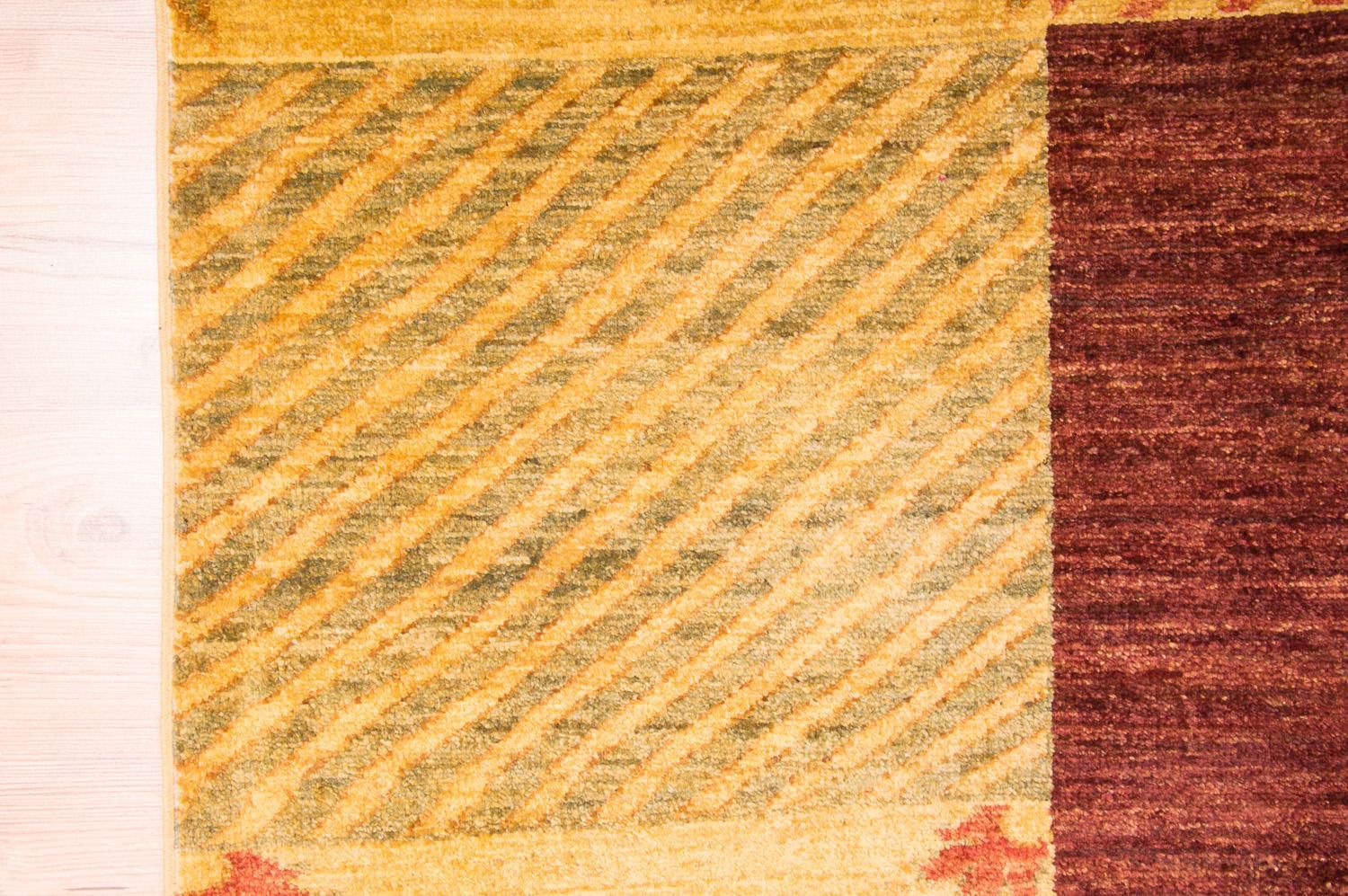 Tapis Ziegler - Moderne - 256 x 179 cm - rouge