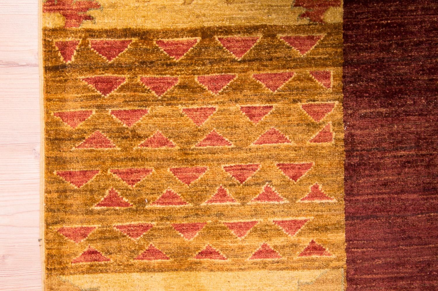 Tapis Ziegler - Moderne - 256 x 179 cm - rouge