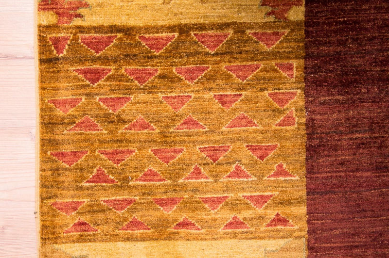 Tapis Ziegler - Moderne - 256 x 179 cm - rouge