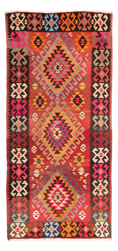 Kilim ancien Tapis 150x350cm