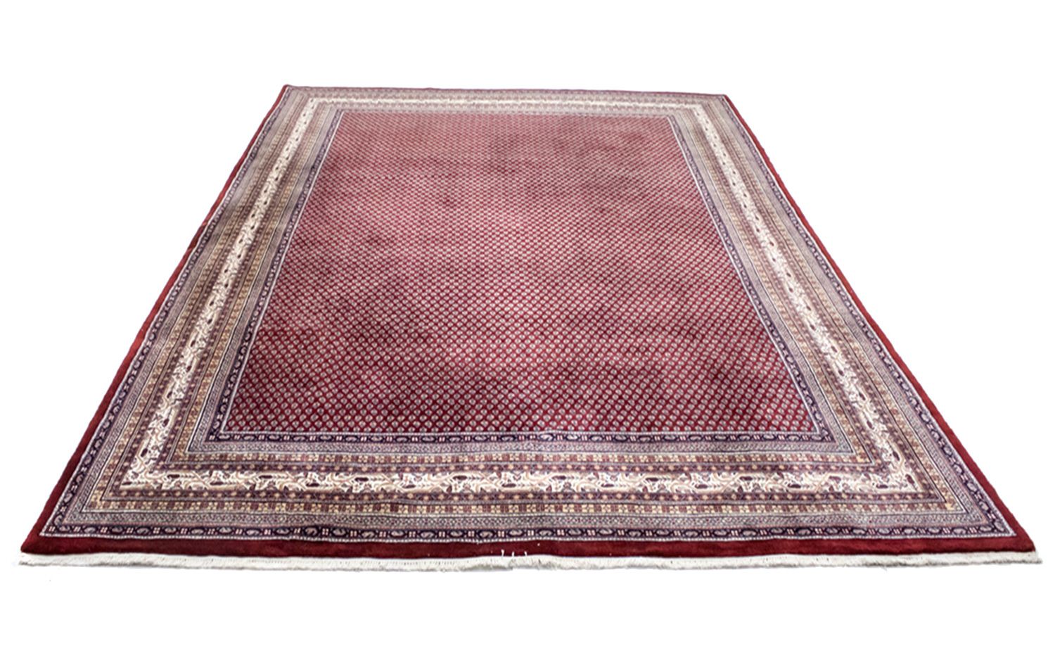 Tapis persan - Mir - 347 x 249 cm - rouge