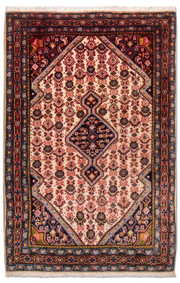 Tapis persan - Nomadic - 97 x 67 cm - beige