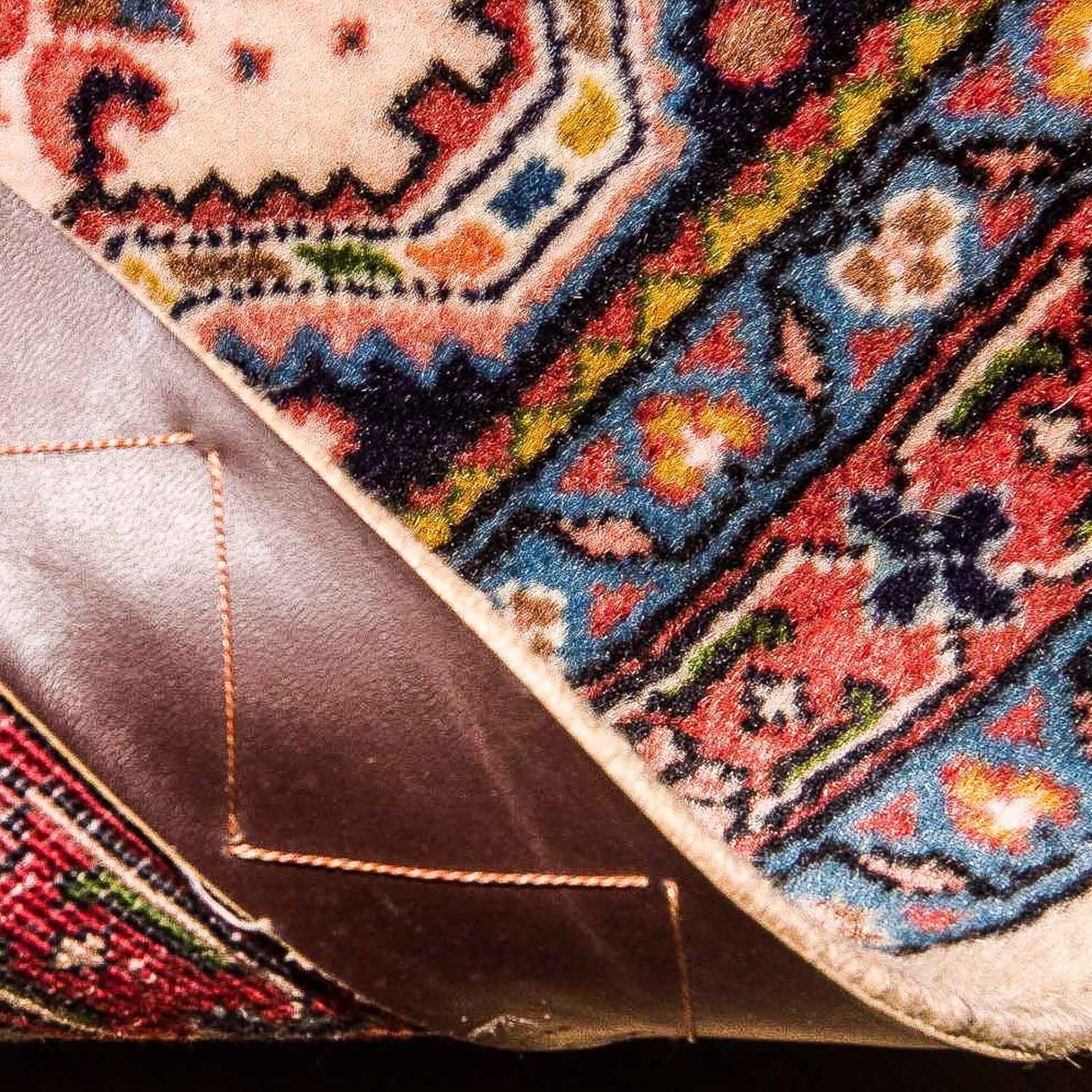 Tapis persan - Nomadic - 97 x 67 cm - beige