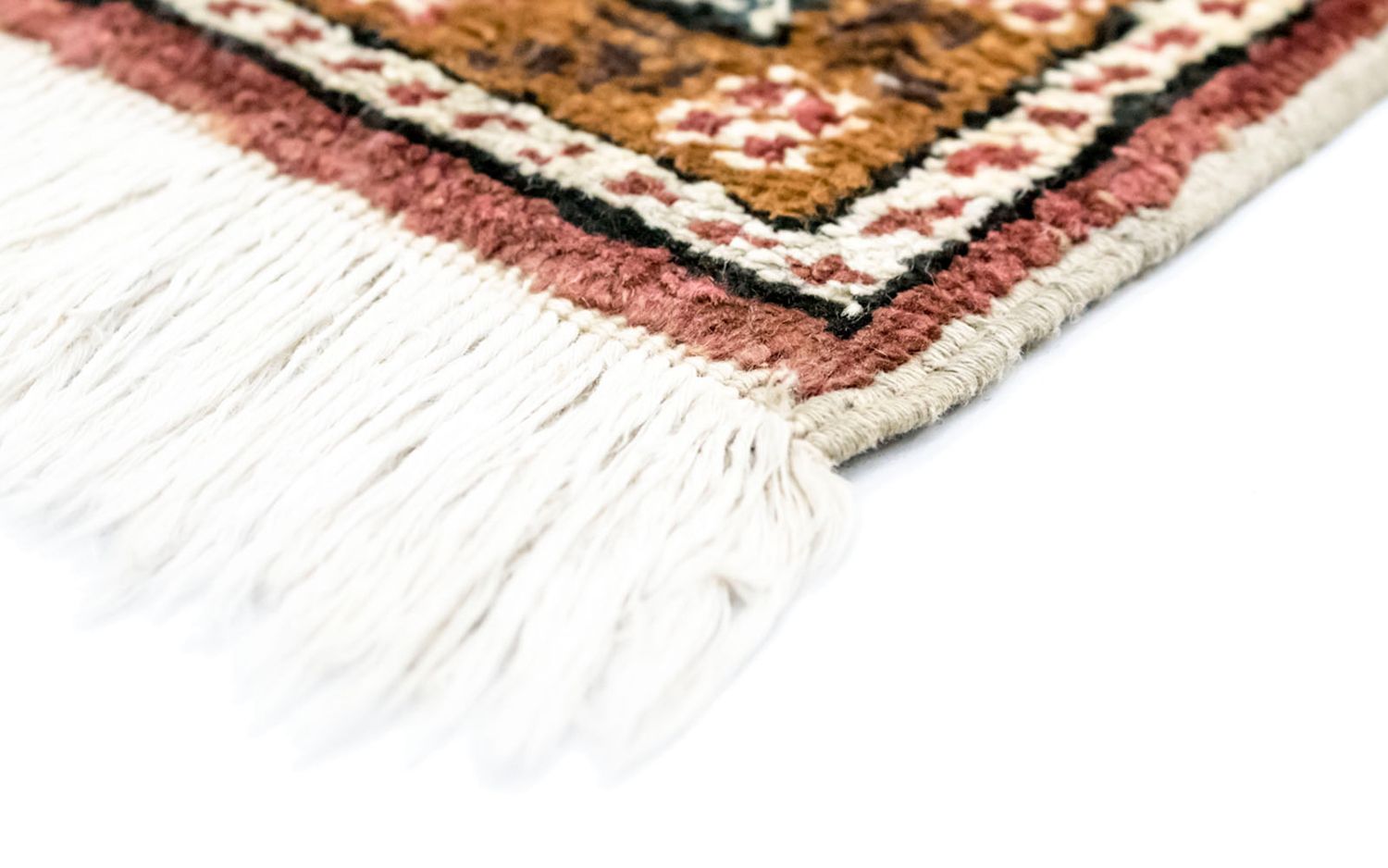 Tapis en soie - Kayseri - 104 x 66 cm - multicolore