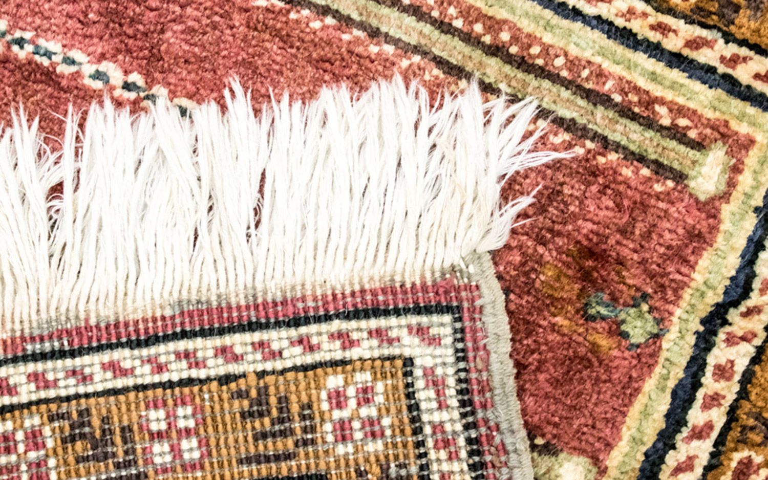Tapis en soie - Kayseri - 104 x 66 cm - multicolore