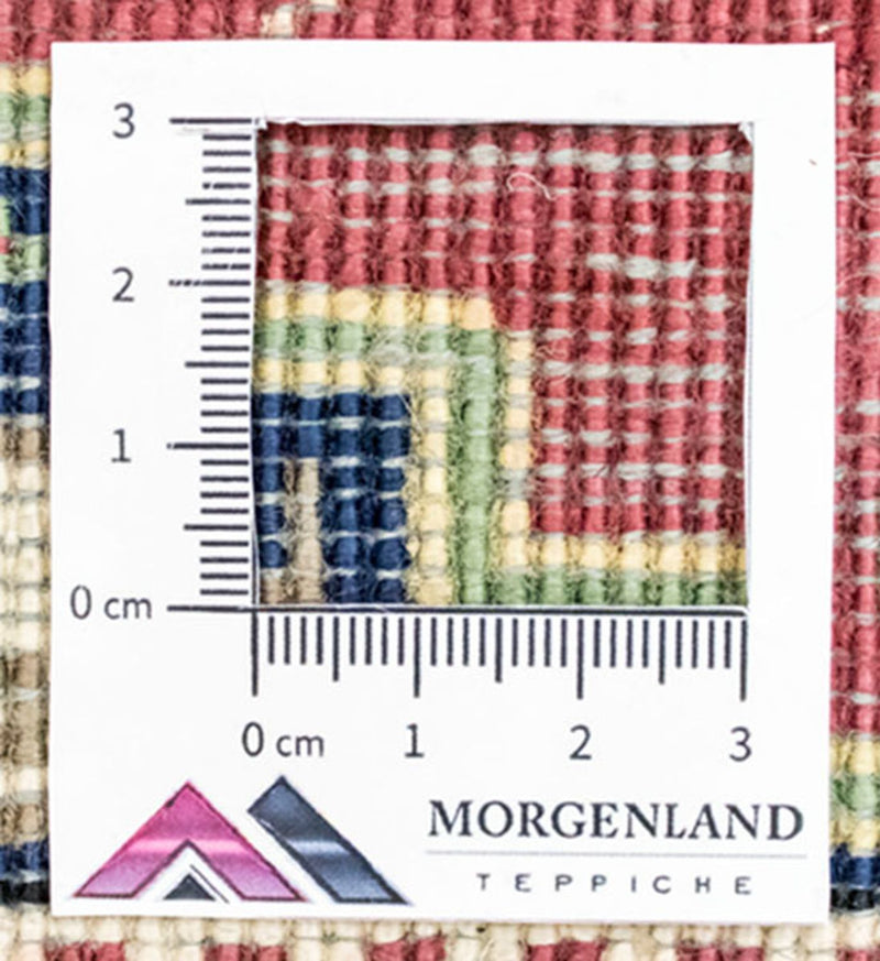 Tapis en soie - Kayseri - 104 x 66 cm - multicolore
