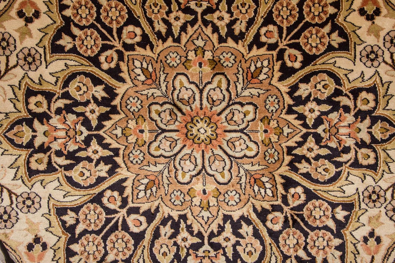 Tapis en soie - Soie du Cachemire - 342 x 234 cm - beige