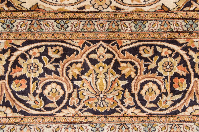 Tapis en soie - Soie du Cachemire - 342 x 234 cm - beige