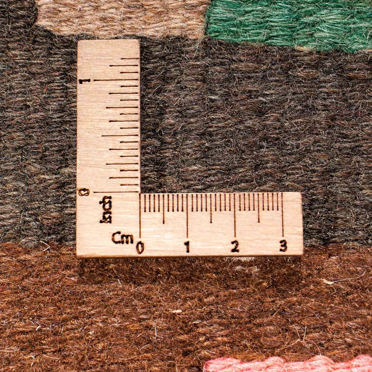 Tapis de couloir Tapis Kelim - Vieux - 300 x 150 cm - multicolore