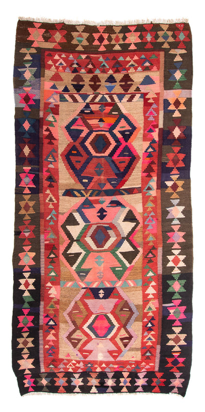 Kilim ancien Tapis 150x300cm