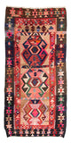 Kilim ancien Tapis 300x150cm