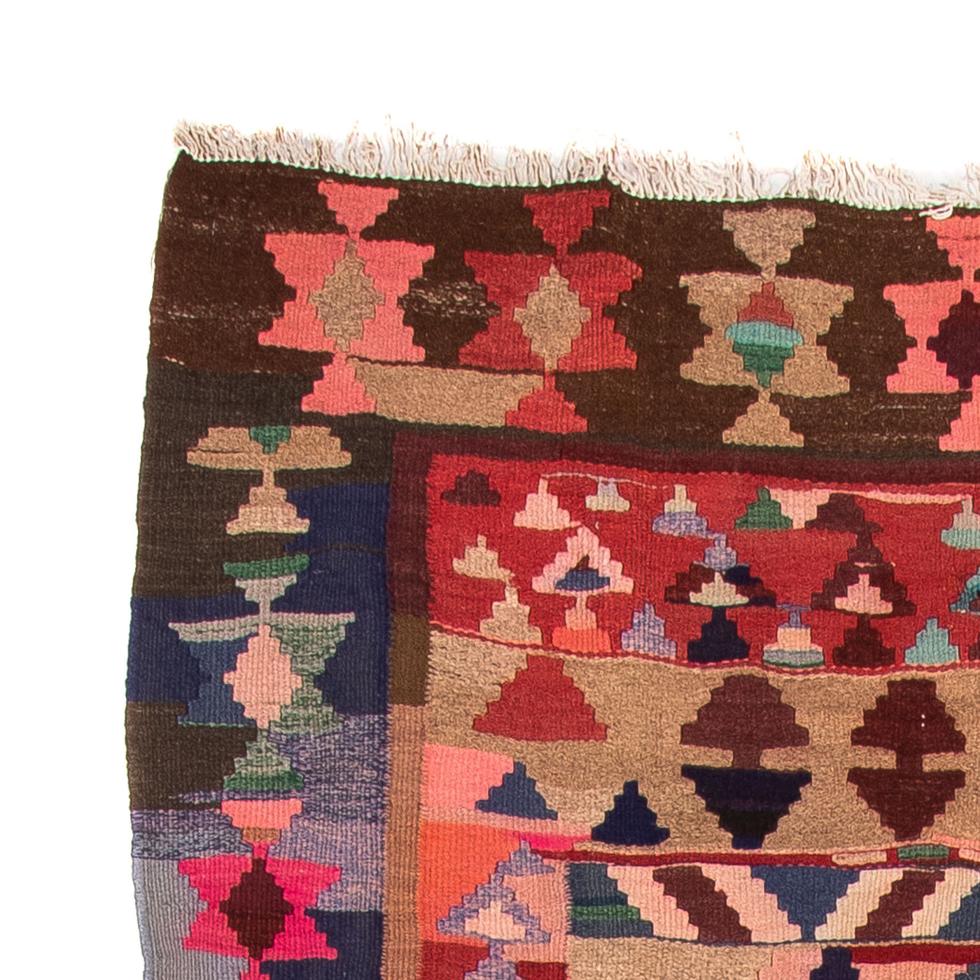 Kilim ancien Tapis 300x150cm