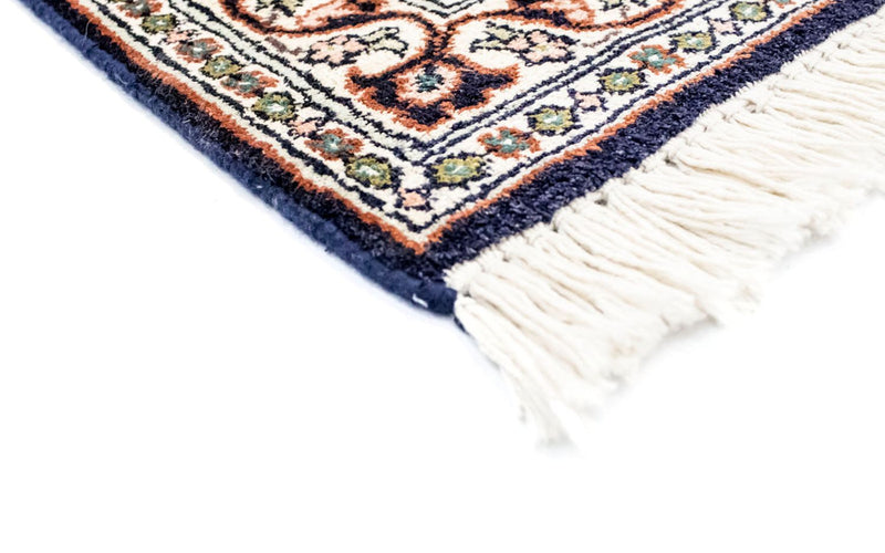 Tapis en soie - Soie du Cachemire - 124 x 65 cm - multicolore