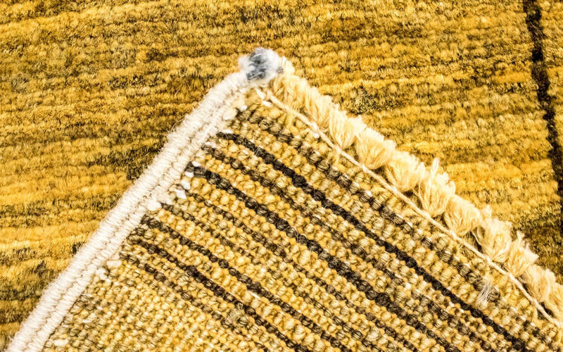 Tapis Ziegler - Moderne - 147 x 94 cm - jaune