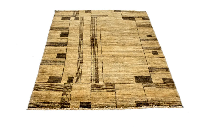 Tapis Ziegler - Moderne - 147 x 94 cm - jaune