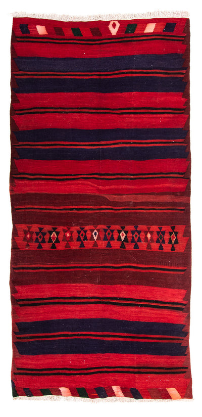 Kilim ancien Tapis 155x315cm