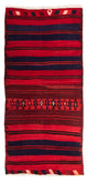 Kilim ancien Tapis 155x315cm