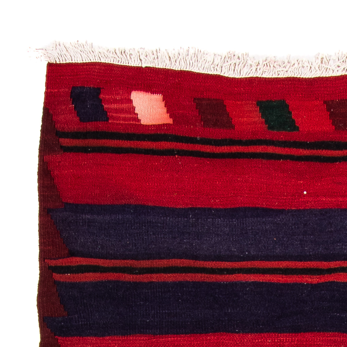 Kilim ancien Tapis 155x315cm