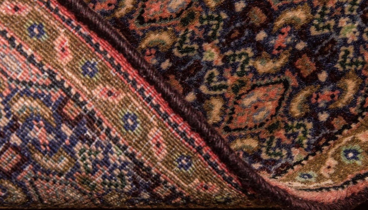 Tapis persan - Classique - 106 x 78 cm - bleu