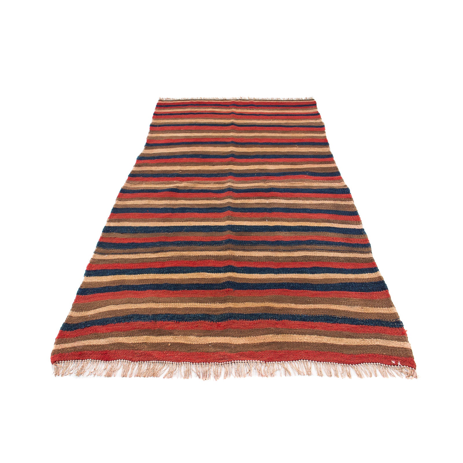 Tapis Kelim - Vieux - 220 x 120 cm - multicolore
