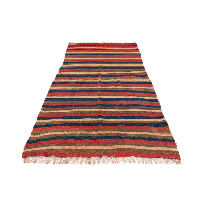 Tapis Kelim - Vieux - 220 x 120 cm - multicolore