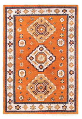 Tapis Ziegler - Kazak - 204 x 147 cm - orange
