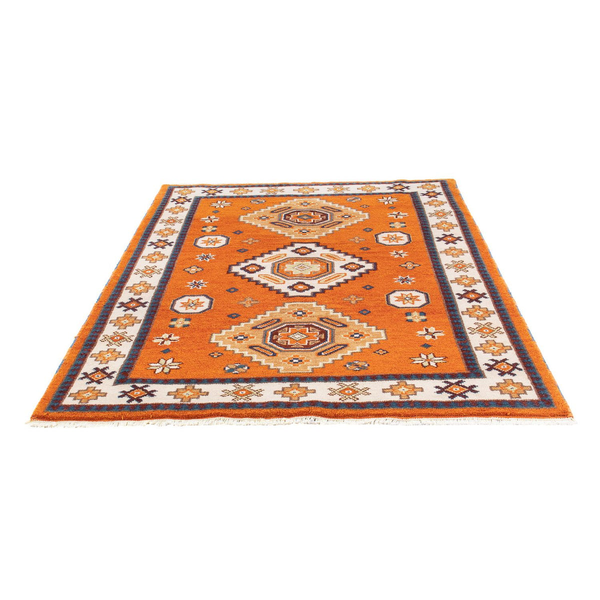 Tapis Ziegler - Kazak - 204 x 147 cm - orange