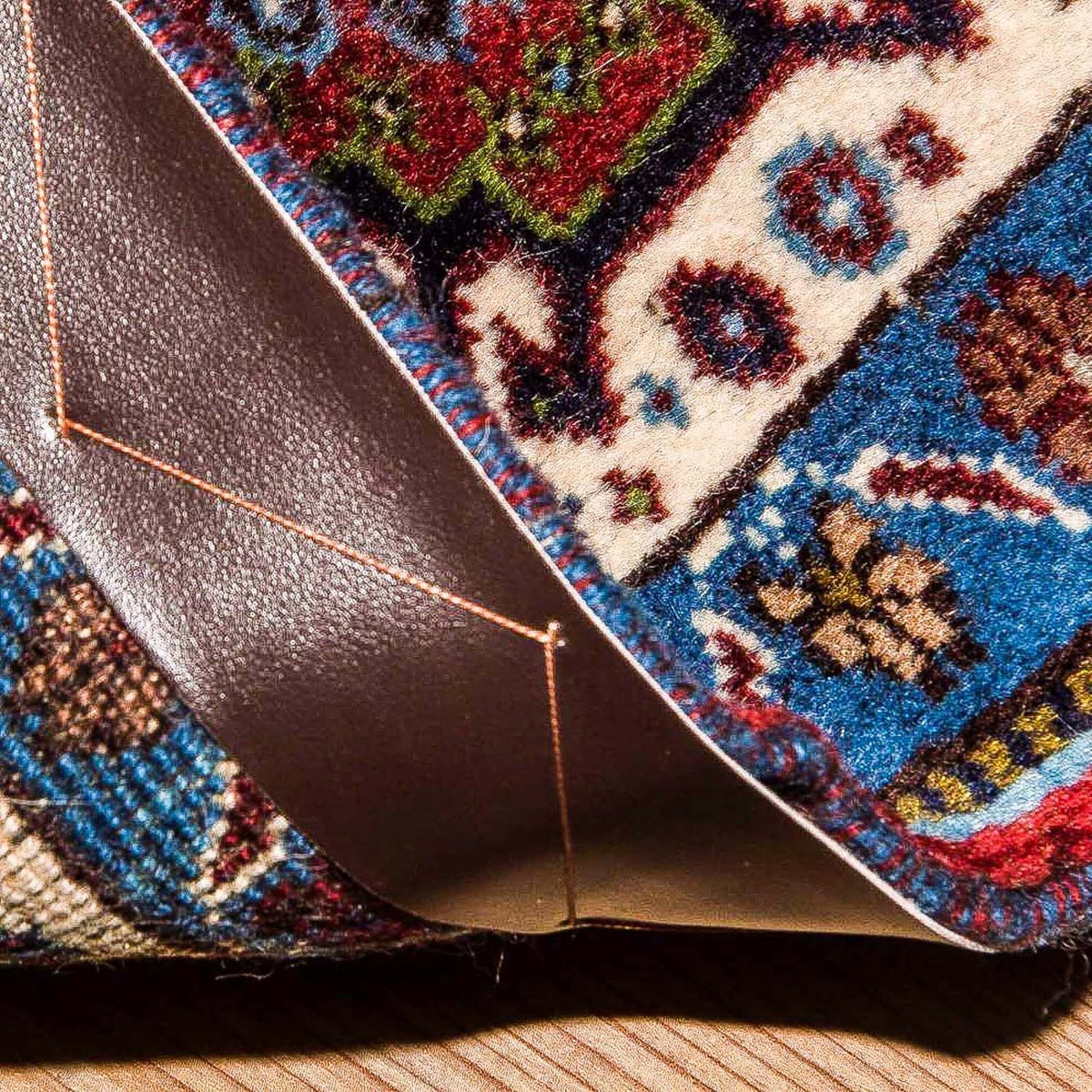 Tapis persan - Nomadic - 83 x 53 cm - beige