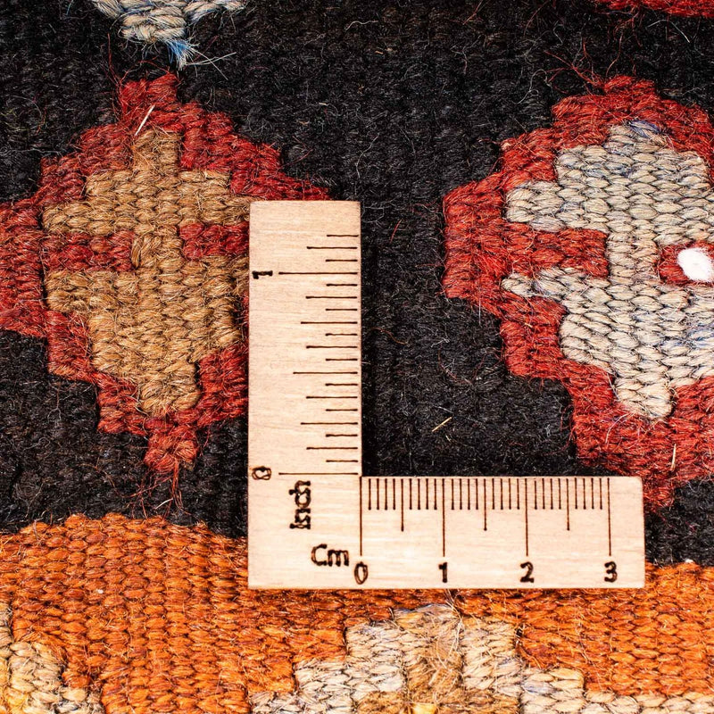 Tapis de couloir Tapis Kelim - Vieux - 320 x 125 cm - multicolore