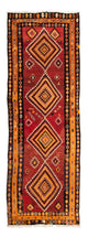 Kilim ancien Tapis 320x125cm