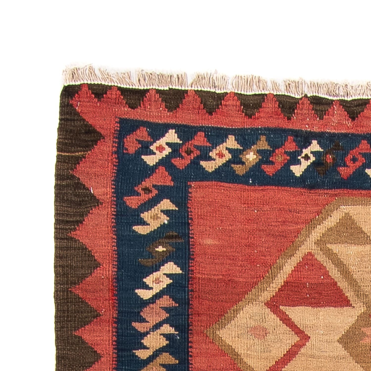 Tapis Kelim - Vieux - 200 x 110 cm - multicolore