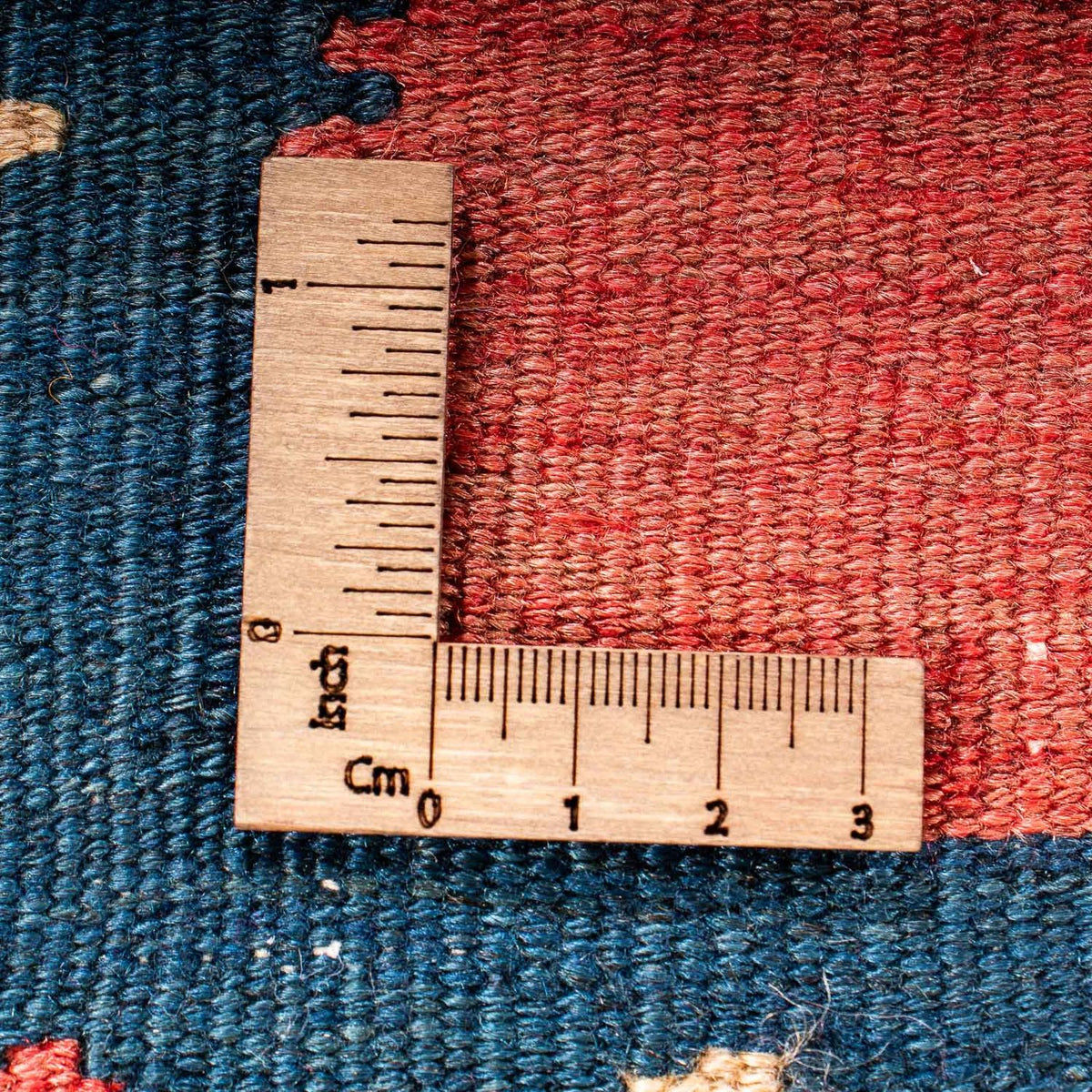 Tapis Kelim - Vieux - 200 x 110 cm - multicolore