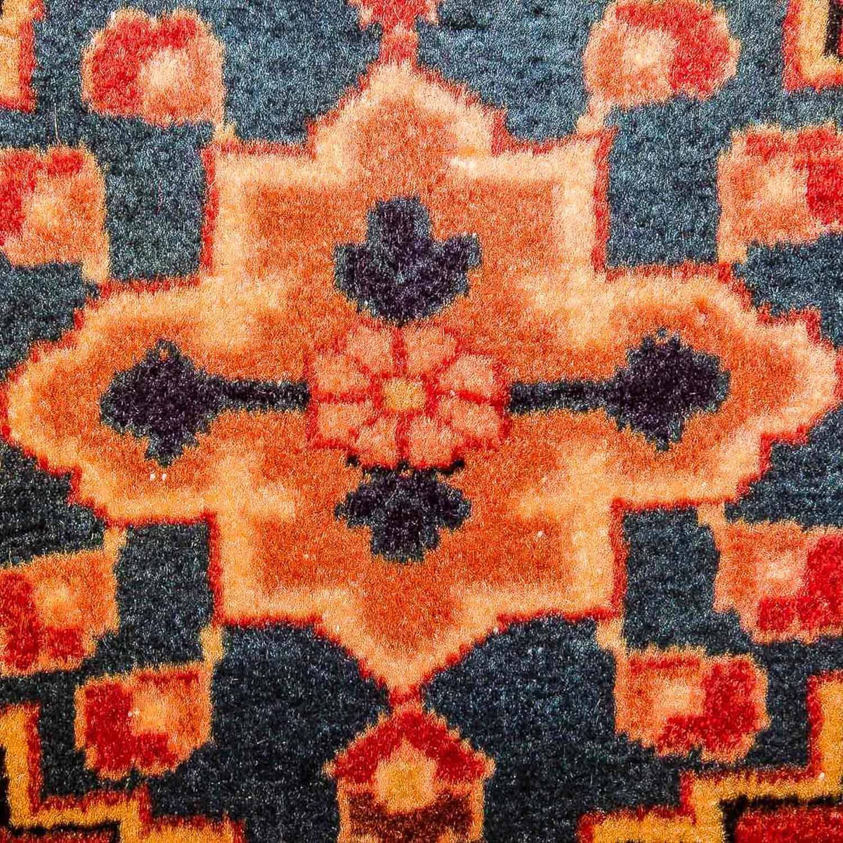 Tapis persan - Nomadic - 95 x 68 cm - multicolore