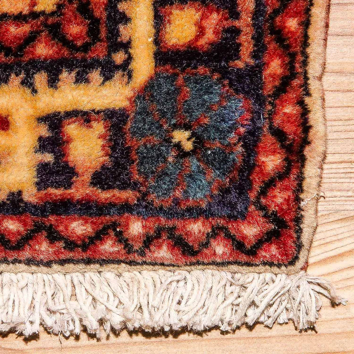 Tapis persan - Nomadic - 95 x 68 cm - multicolore