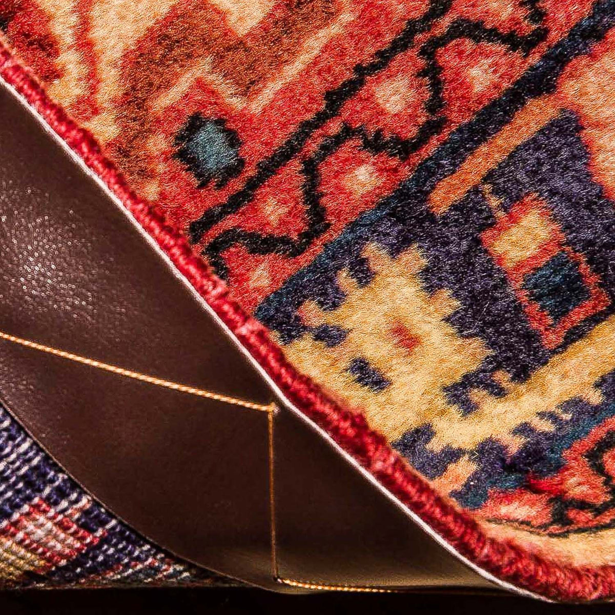 Tapis persan - Nomadic - 95 x 68 cm - multicolore