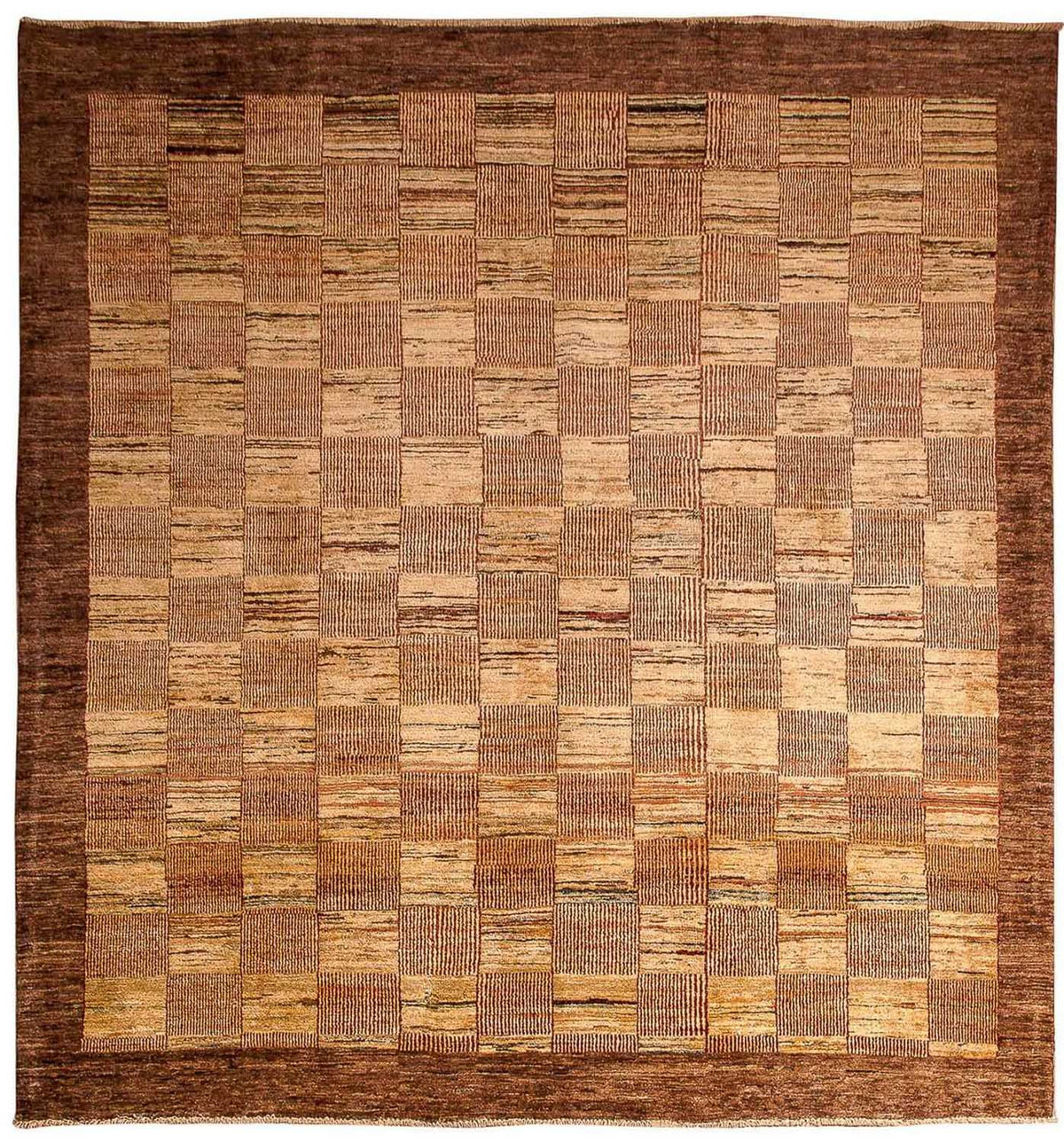 Tapis Ziegler - Moderne carré  - 205 x 200 cm - multicolore