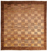 Tapis Ziegler - Moderne carré  - 205 x 200 cm - multicolore