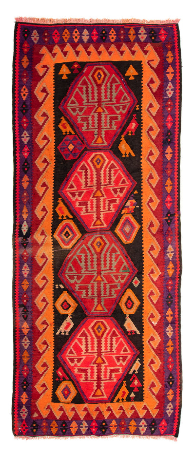 Kilim ancien Tapis 142x150cm