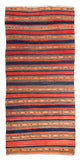 Kilim ancien Tapis 312x142cm