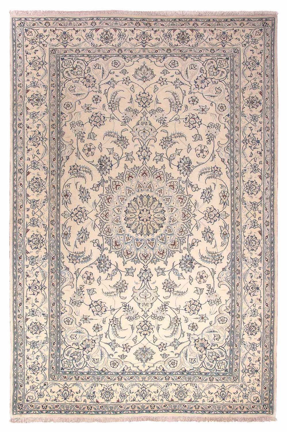 Tapis persan - Nain - Premium - 248 x 163 cm - beige