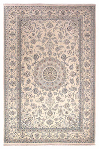Tapis persan - Nain - Premium - 248 x 163 cm - beige