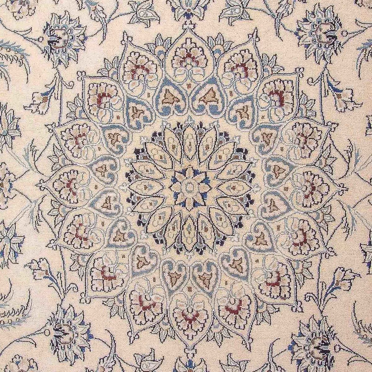 Tapis persan - Nain - Premium - 248 x 163 cm - beige