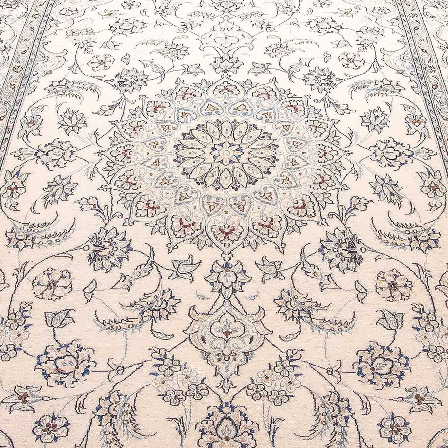 Tapis persan - Nain - Premium - 248 x 163 cm - beige
