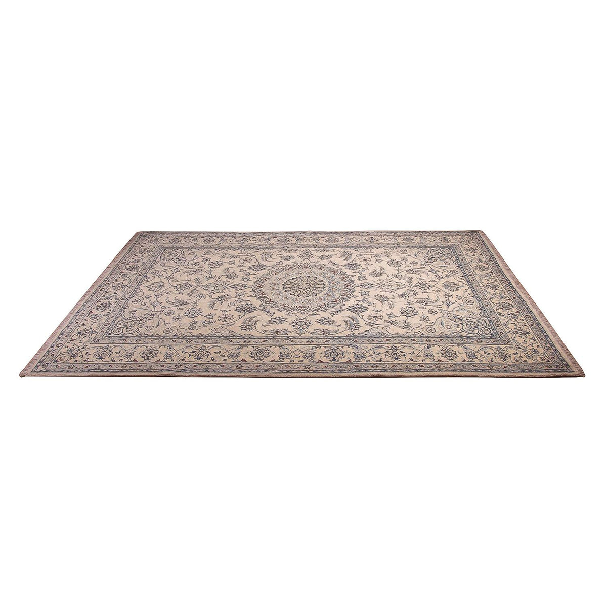 Tapis persan - Nain - Premium - 248 x 163 cm - beige