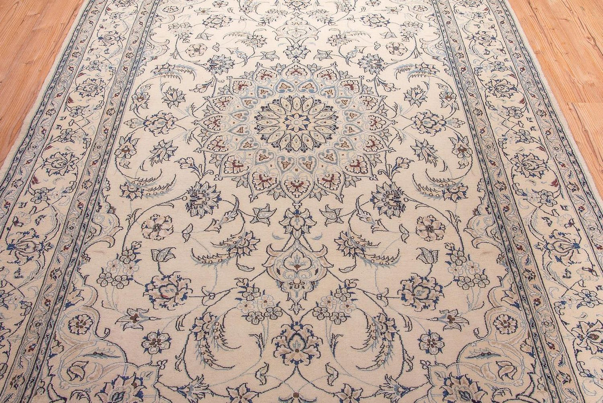 Tapis persan - Nain - Premium - 248 x 163 cm - beige