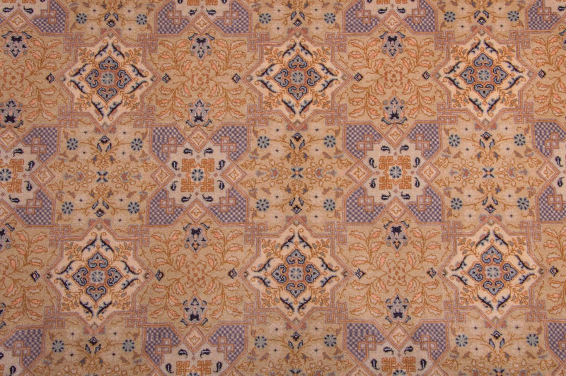 Tapis persan - Tabriz - Royal - 303 x 202 cm - marron