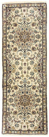 Tapis de Nain - 9La Tapis 88x254cm - Tapis persan - Tapis de couloir / Beige / 88 x 254 cm Tapis de couloir