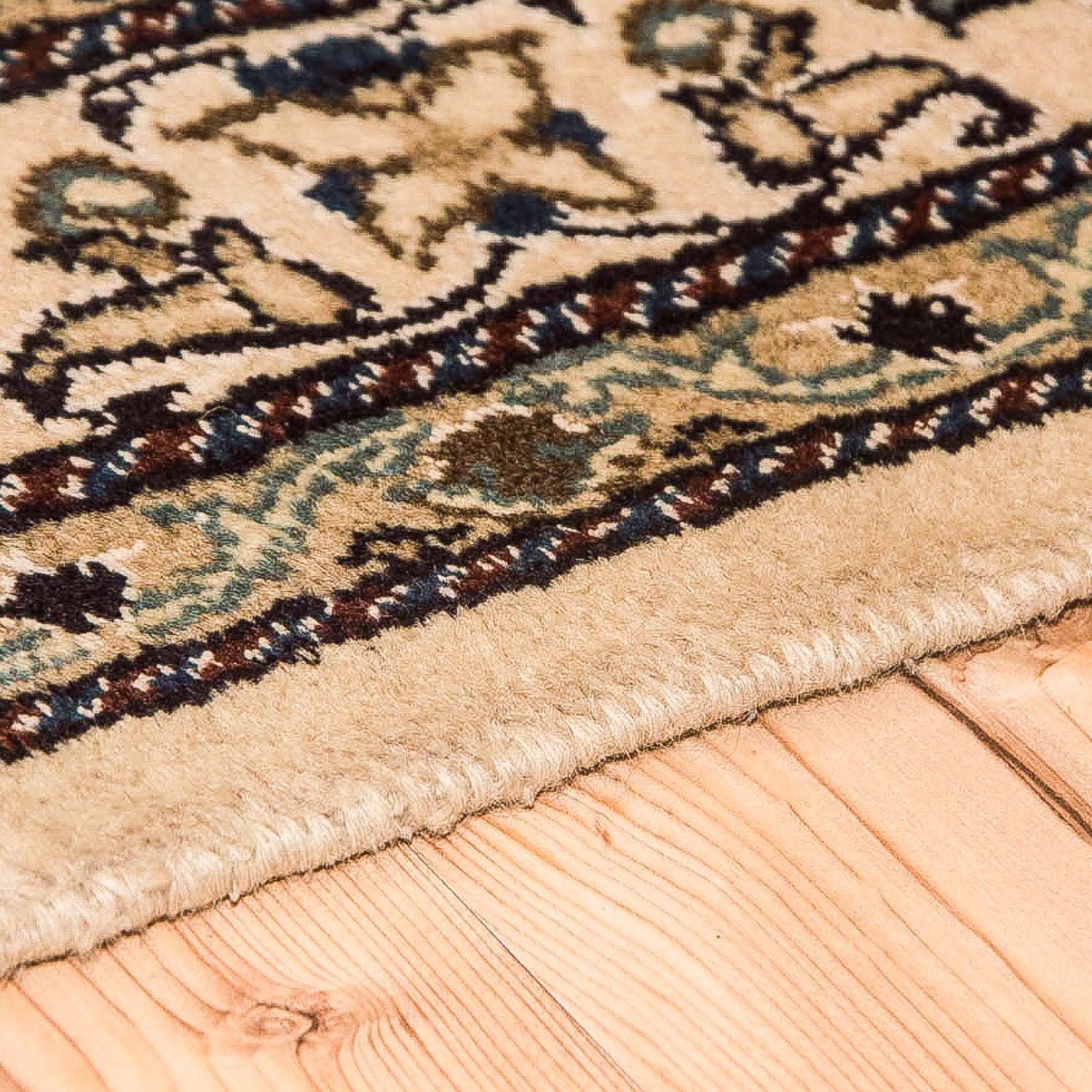 Tapis persan - Nain - 214 x 118 cm - beige