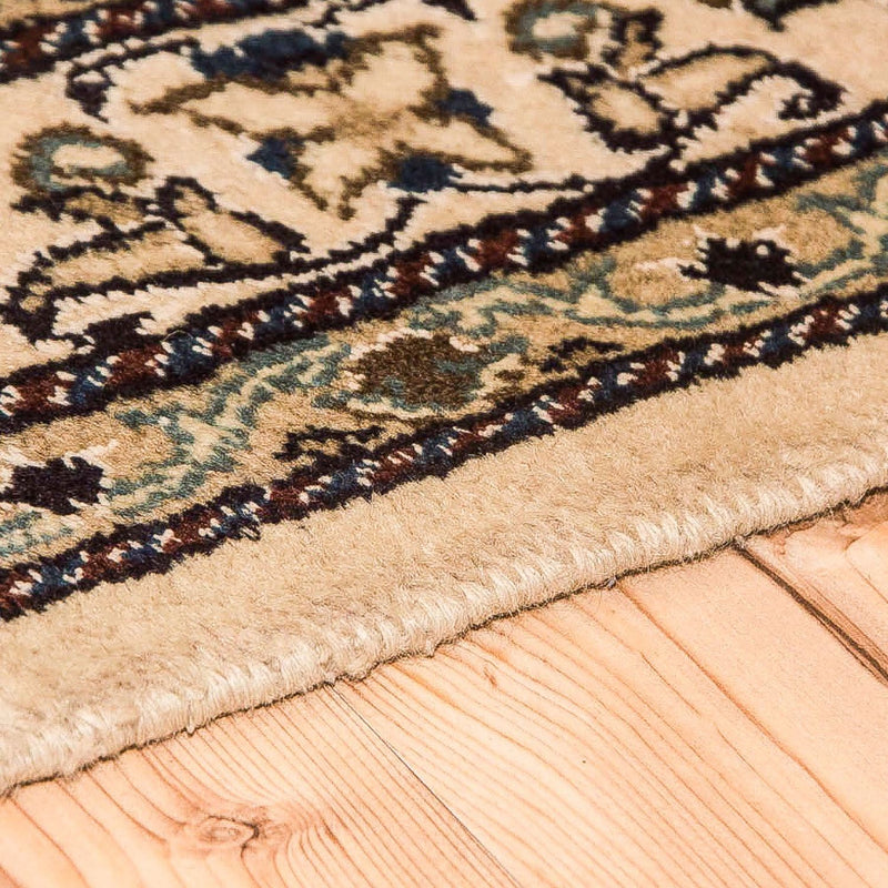 Tapis persan - Nain - 214 x 118 cm - beige
