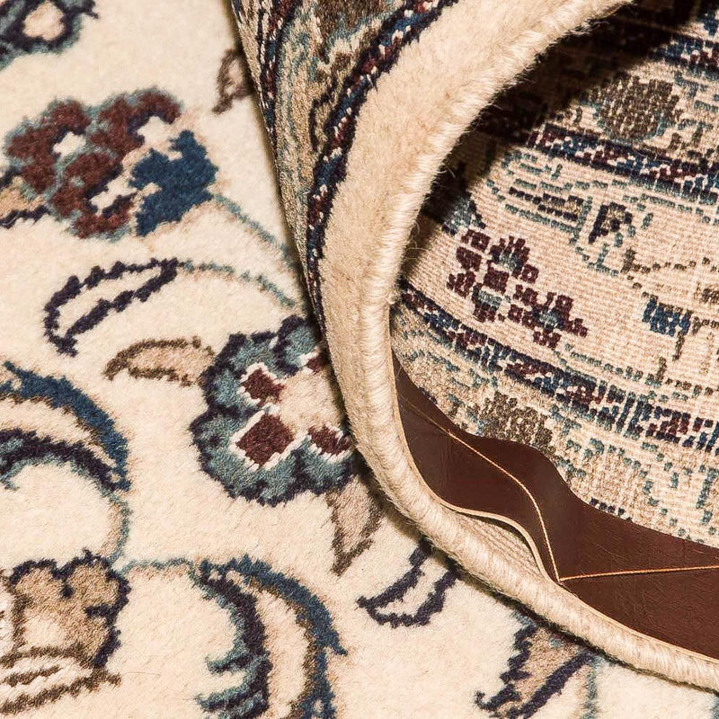 Tapis persan - Nain - 214 x 118 cm - beige